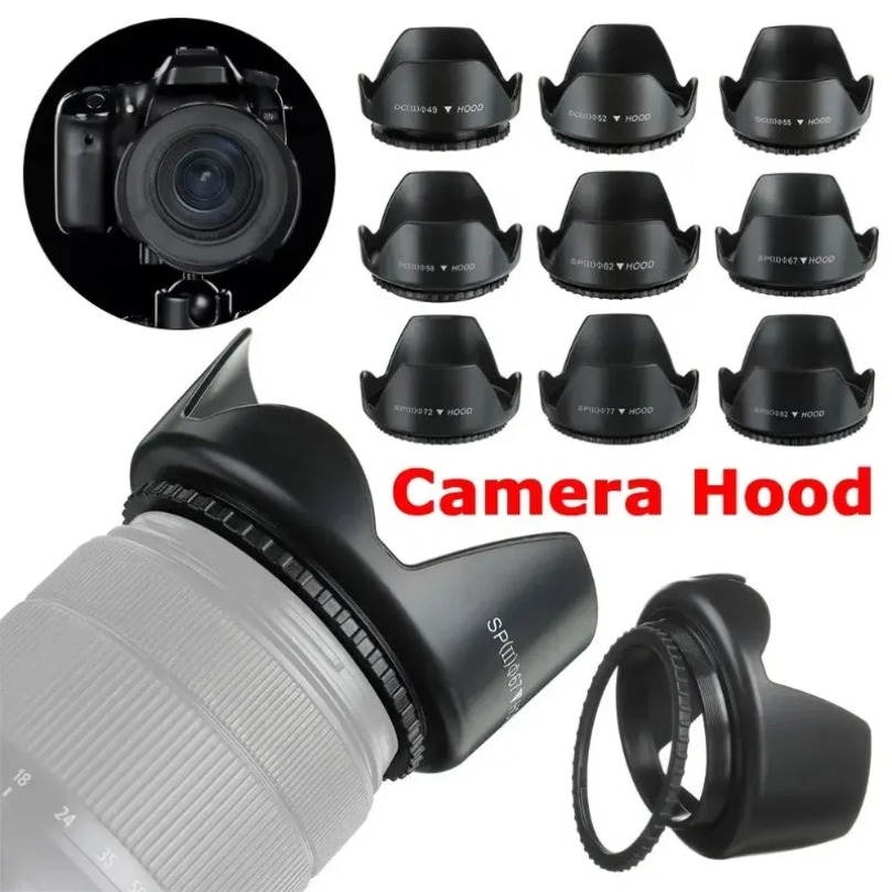 Paraluce a Petalo Avvitabile d - Lens Hood Petal recensione e prezzo