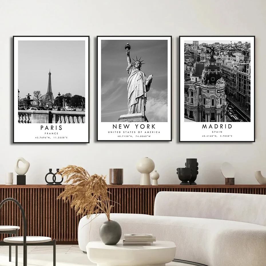 Città famose parigi New York L - Photography New York recensione e prezzo