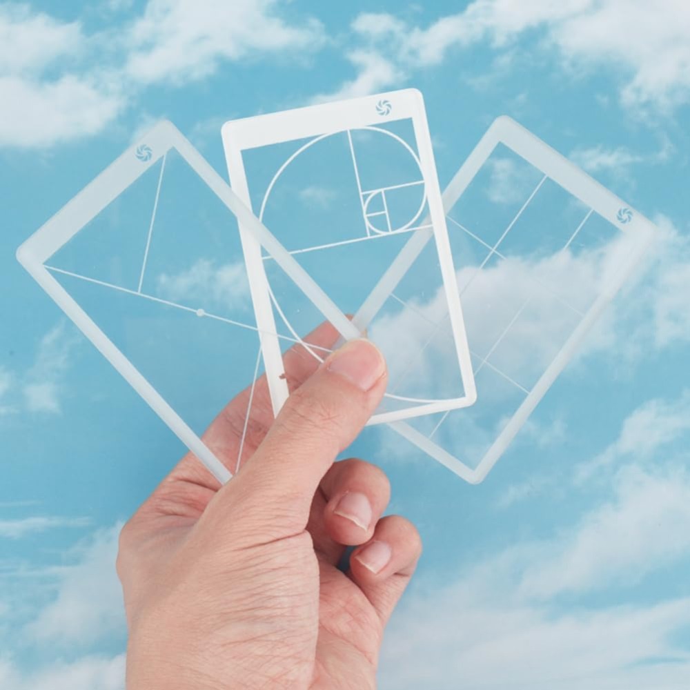 3 pezzi Golden Ratio View Find - Photography Rules Of Composition recensione e prezzo