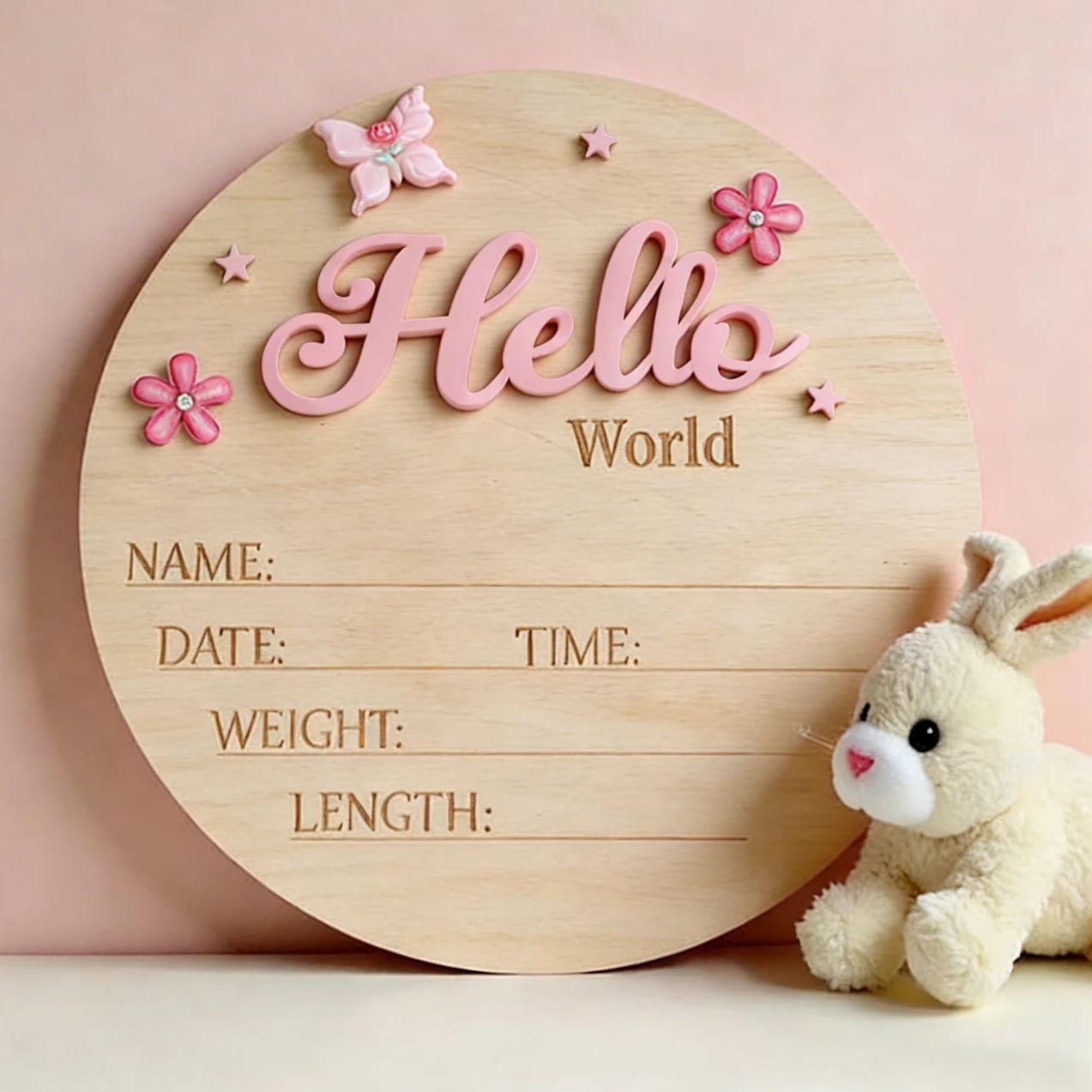Ylsteed Farfalla rosa Hello Wo - Photography Prompt recensione e prezzo