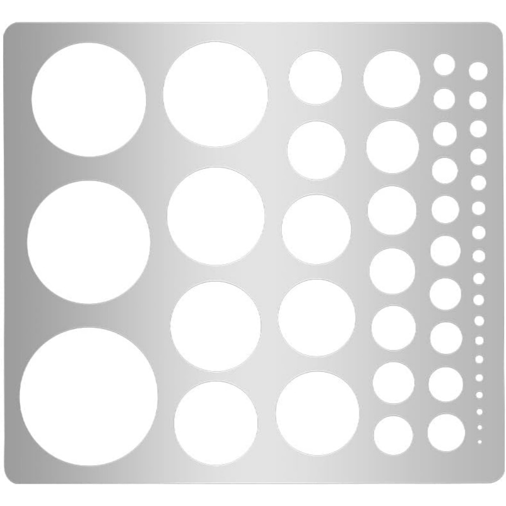 1 pz modelli di stencil a cerc - Photography Rules recensione e prezzo