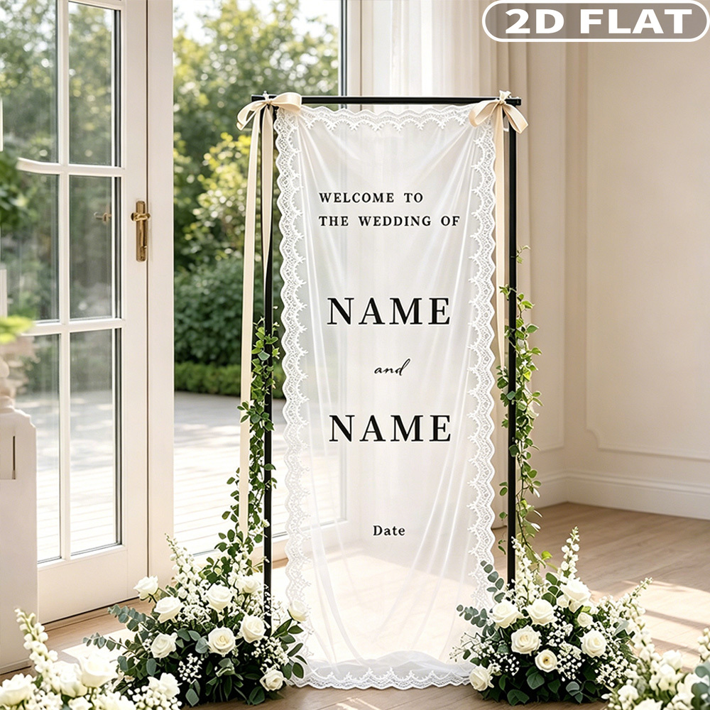 Banner 2D piatto 1 pezzo con n - Photography Prompt recensione e prezzo