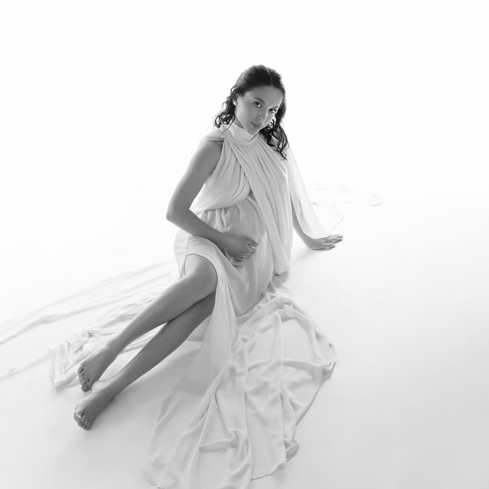 Elegante Abito Premaman Rosa p - Photography Club recensione e prezzo