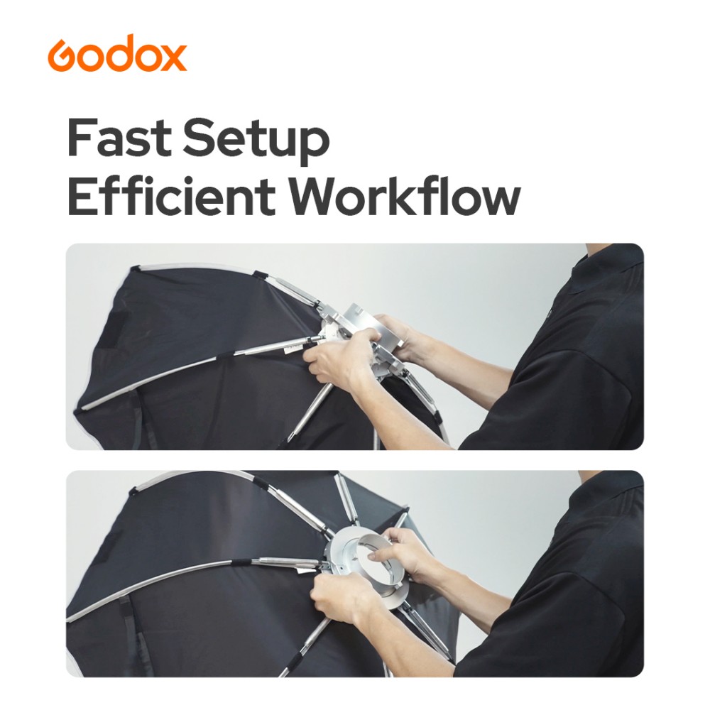 Godox EazyFlow Bty 65S/85S Bea - Beauty Dish Softbox recensione e prezzo