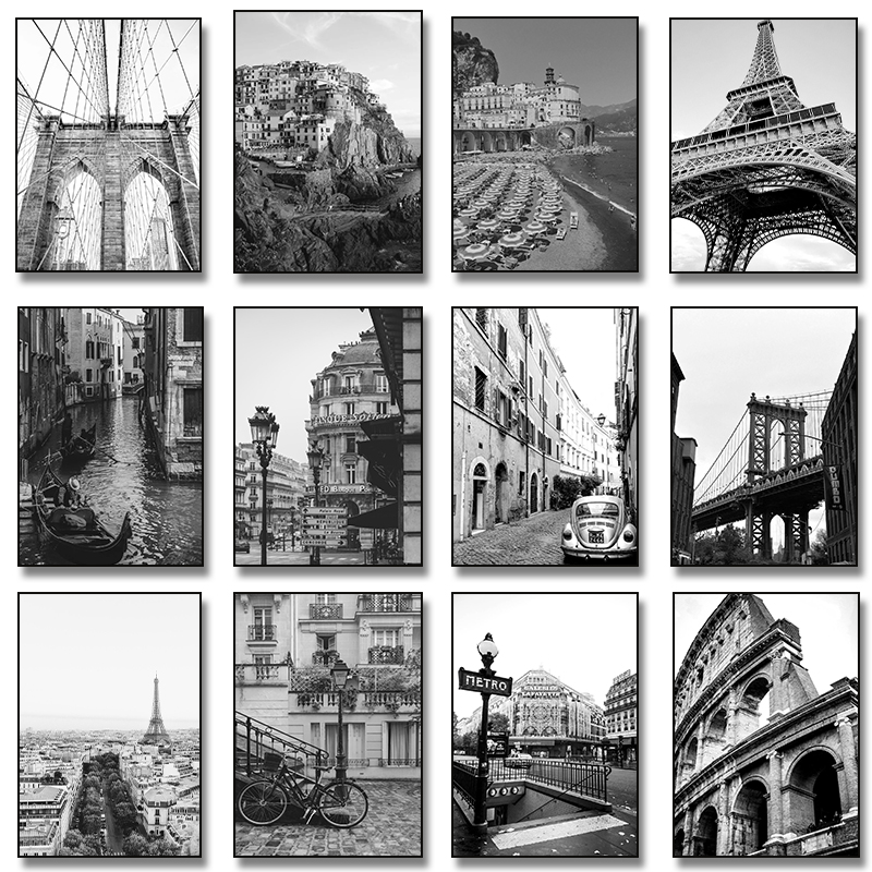 (Nessuna cornice) Nero Bianco  - Photography New York recensione e prezzo