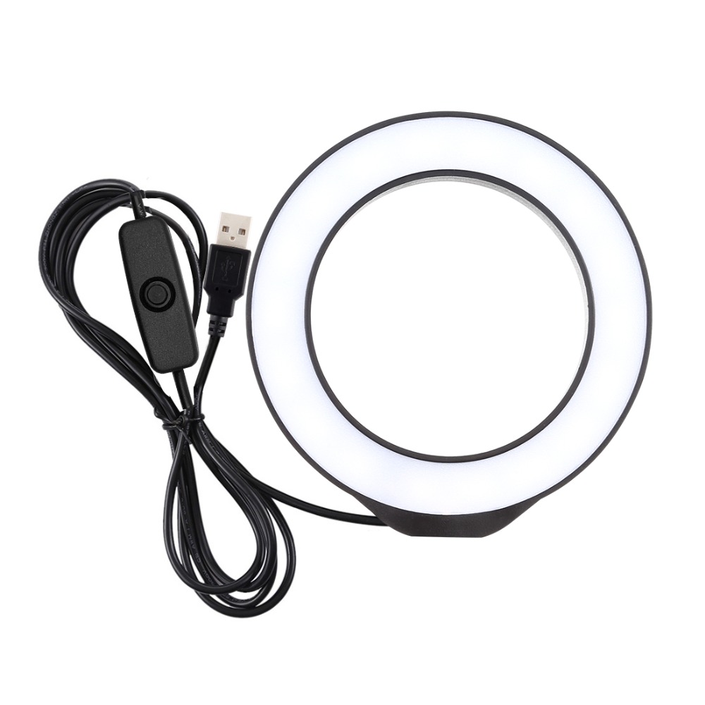 12cm Ring Light USB White Ligh - Photography Prompt recensione e prezzo
