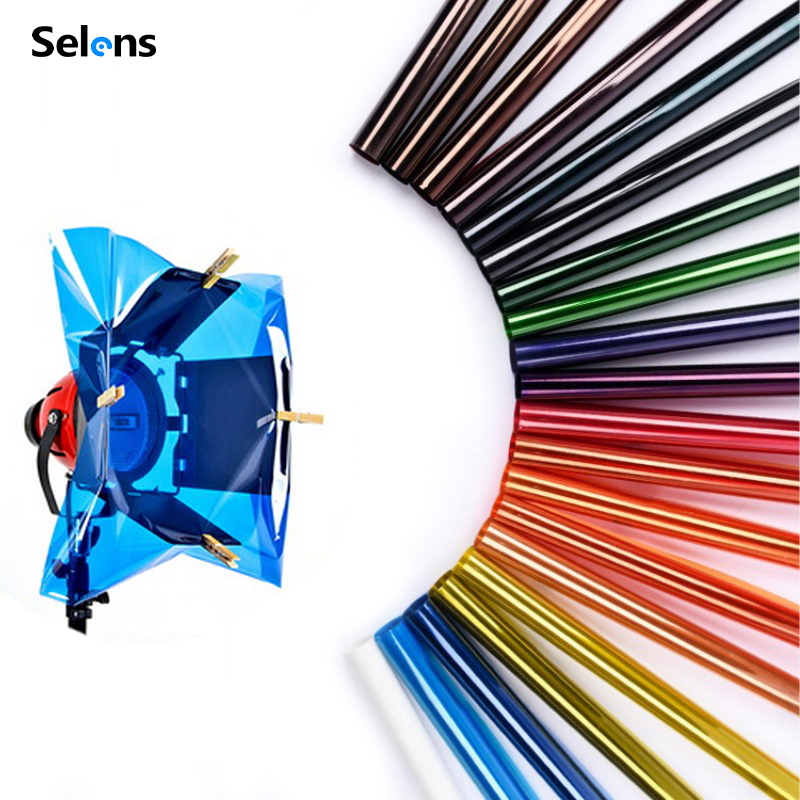 Selens 14 Colori 40*50 cm Filt - Photography Umbrella Lighting Kit recensione e prezzo
