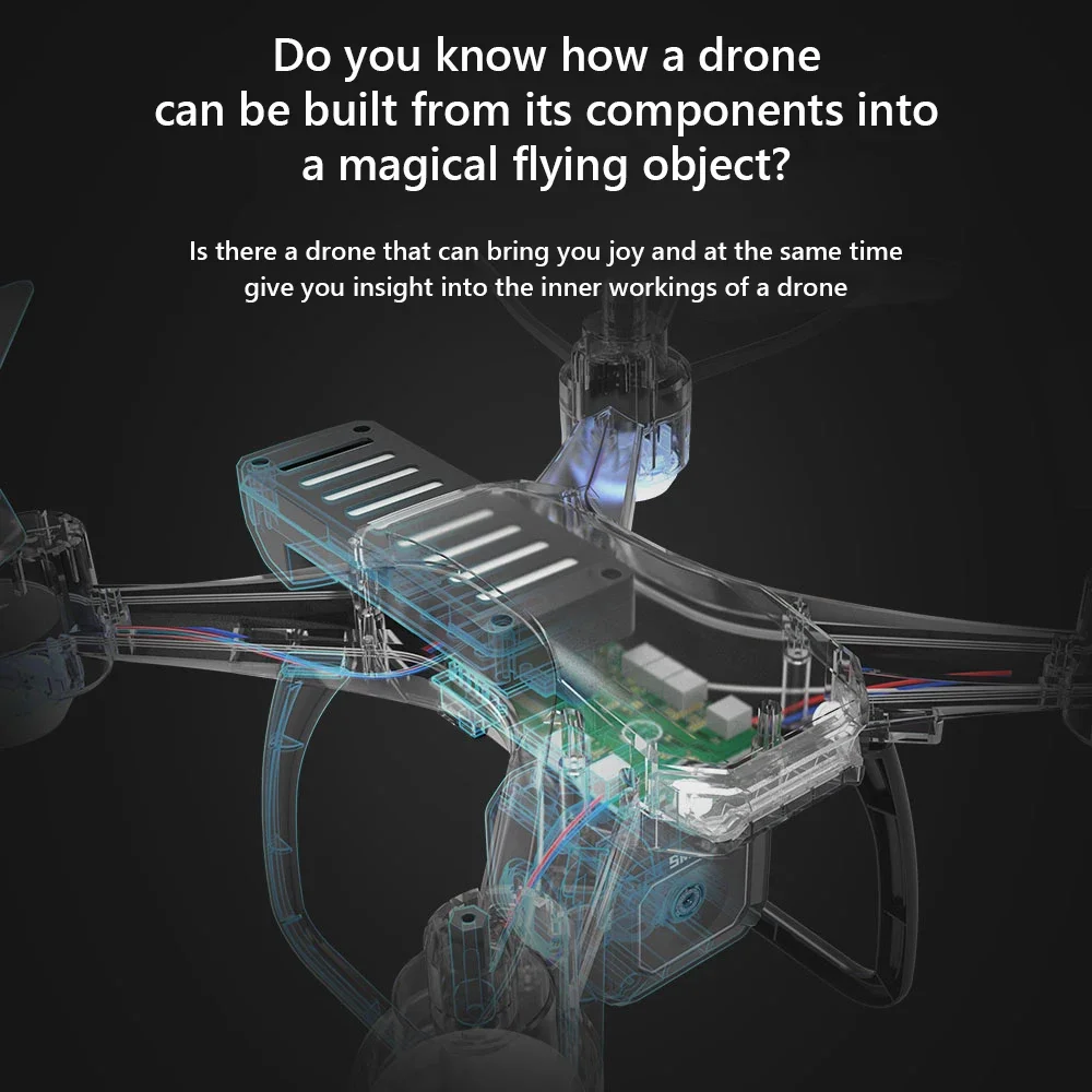 JJRC H108 Insegnamento fai da  - Photography Drone recensione e prezzo