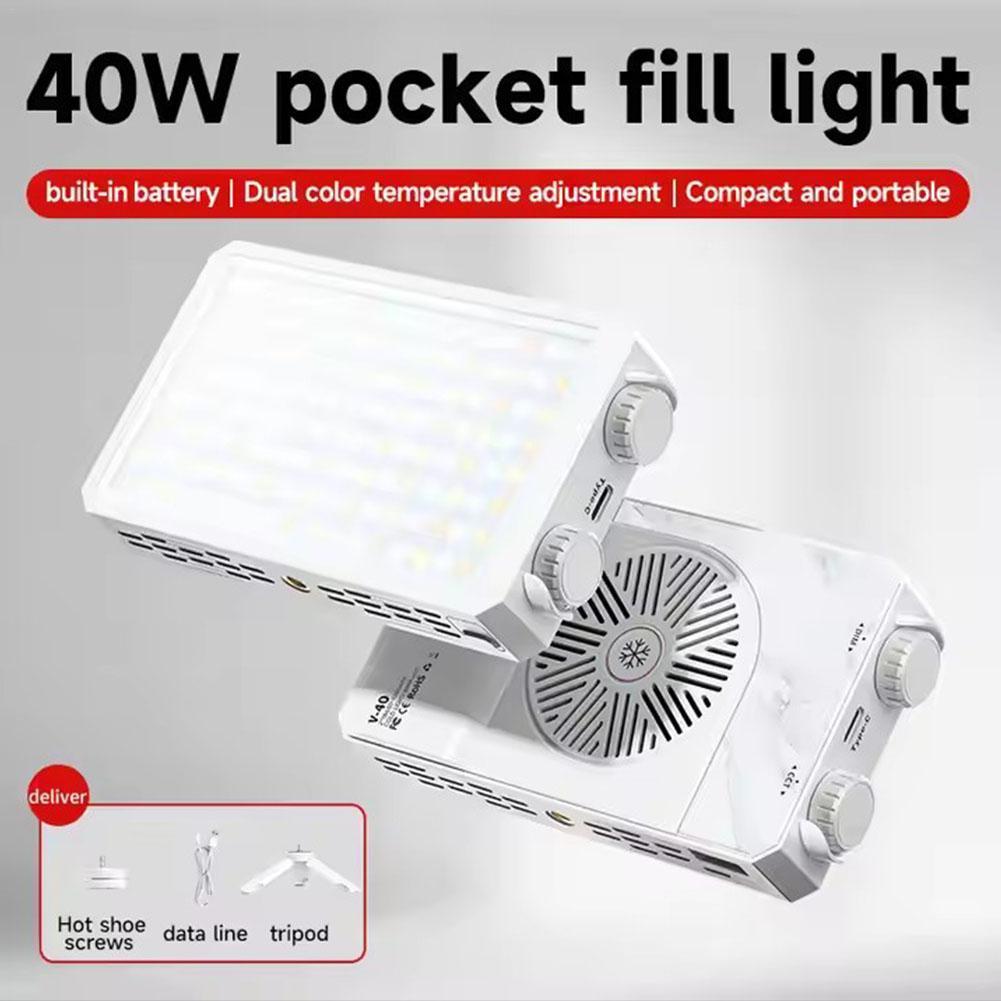 Luce LED per Fotocamera Person - Photography Videos Free recensione e prezzo