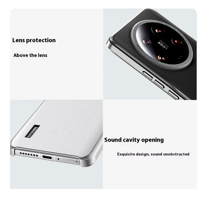 Custodia in pelle di lusso per - Photography Xiaomi 15 recensione e prezzo