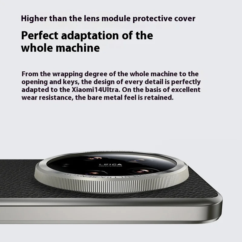 Custodia in pelle di lusso per - Photography Xiaomi 15 recensione e prezzo