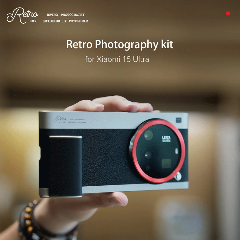 Fotorgear Custodia per telefon - Photography Xiaomi 15 recensione e prezzo