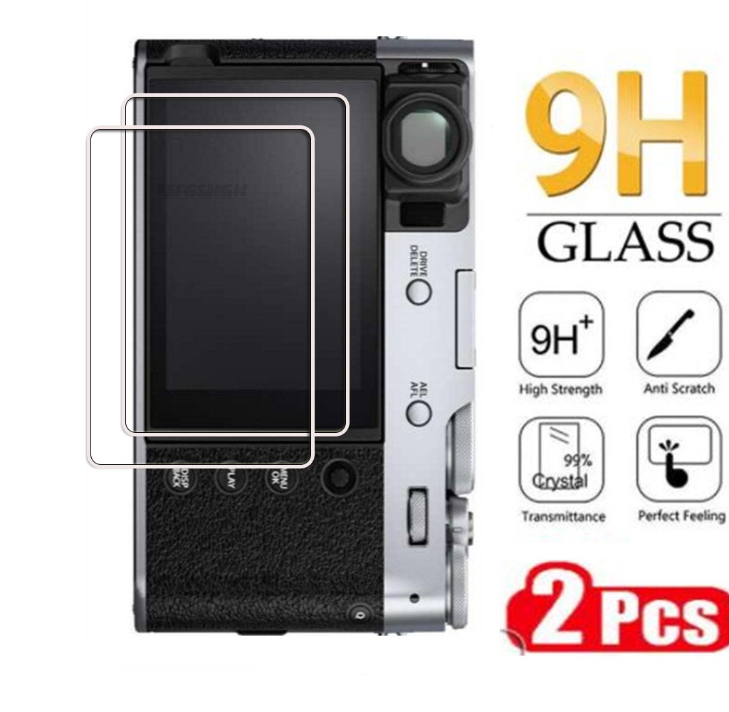 2PCS 9H HD Vetro temperato per - Fujifilm Camera X100Vi recensione e prezzo