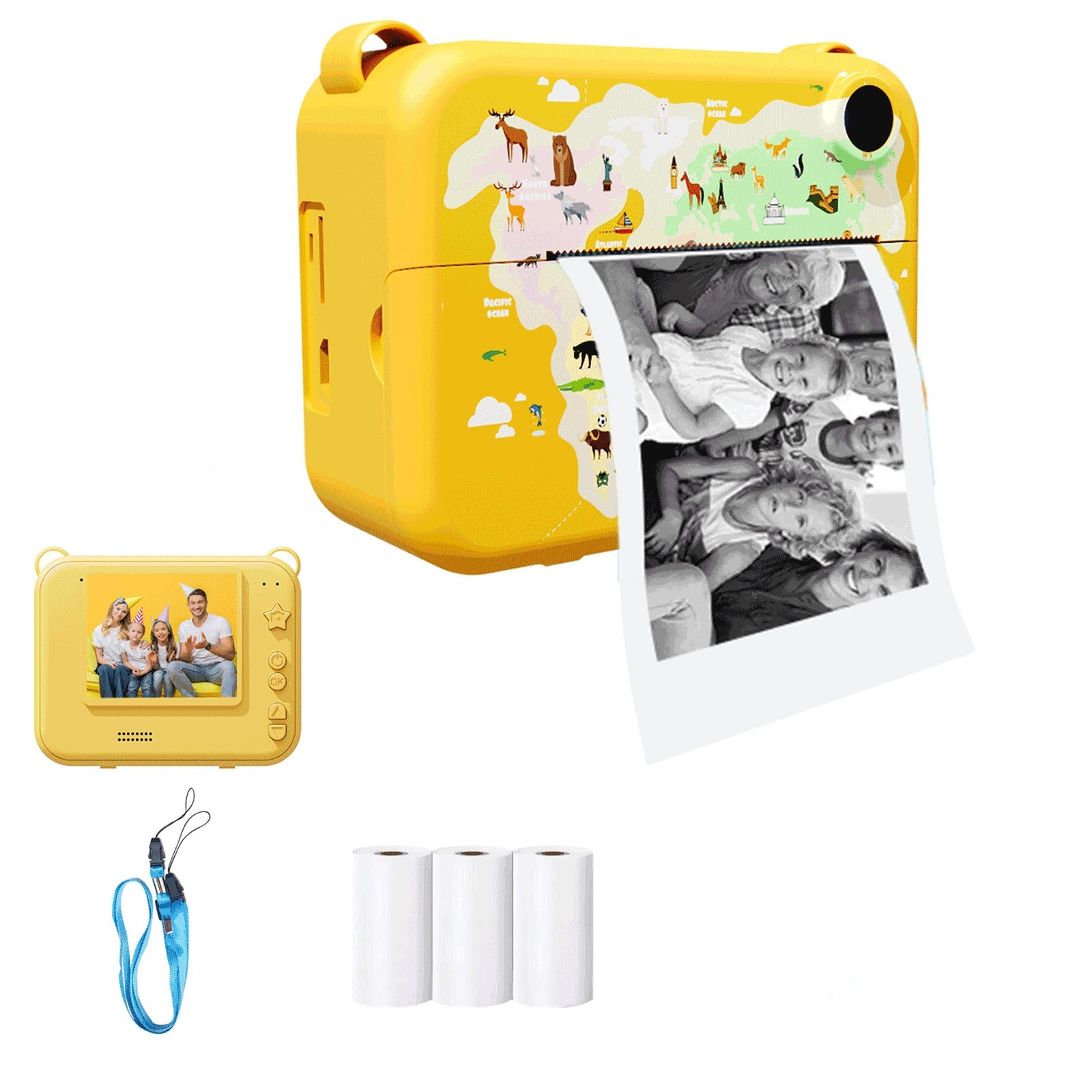 Fotocamera digitale per bambin - Photography Videos Free recensione e prezzo