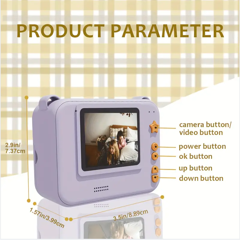 Fotocamera digitale per bambin - Photography Videos Free recensione e prezzo