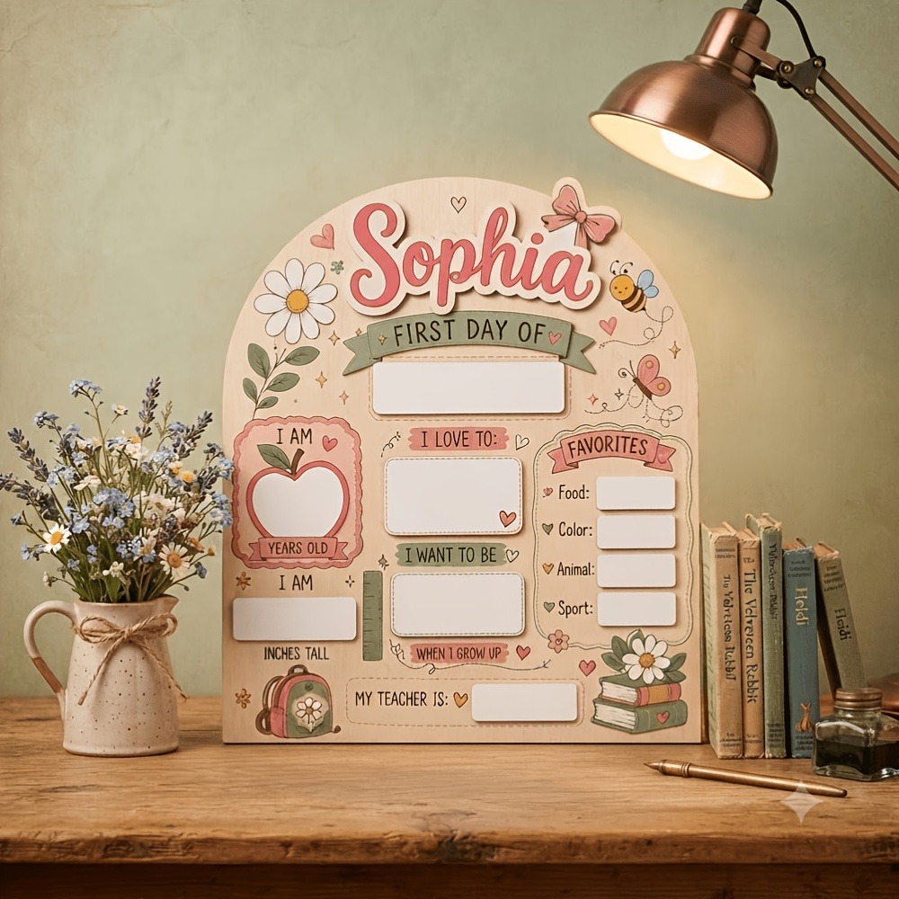 Insegna in Legno Personalizzat - Photography Prompt recensione e prezzo
