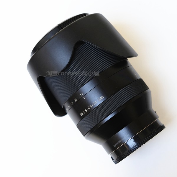 Copertura inversa 72mm del par - Lens Hood Petal recensione e prezzo