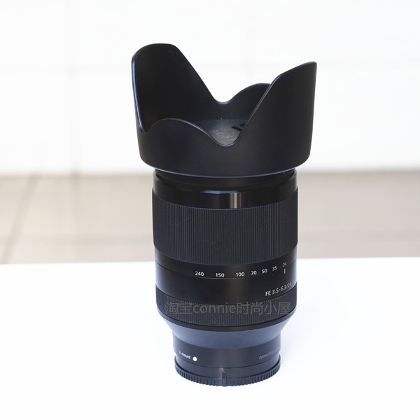 Copertura inversa 72mm del par - Lens Hood Petal recensione e prezzo
