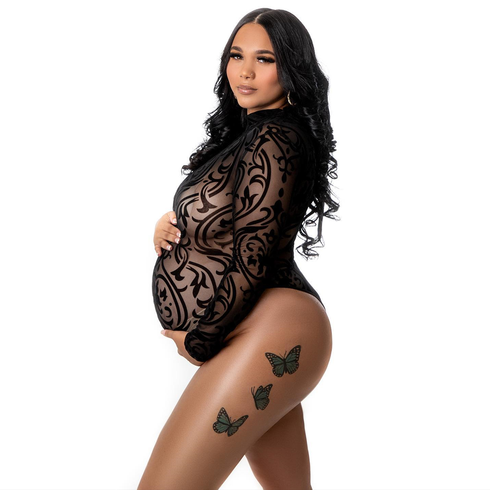 Body premaman in rete ricamata - Photography Club recensione e prezzo