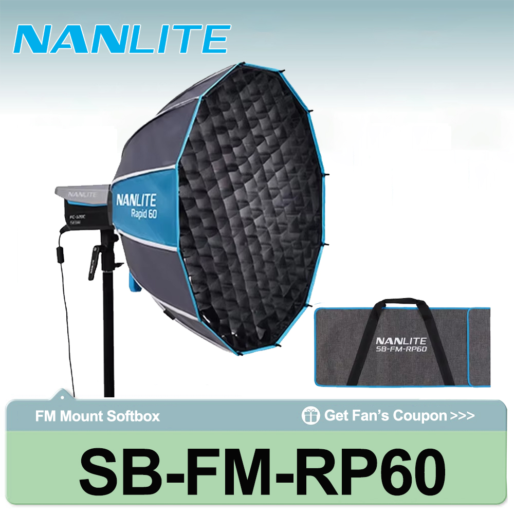 Nanlite SB-FM-RP60 Softbox con - Beauty Dish Softbox recensione e prezzo