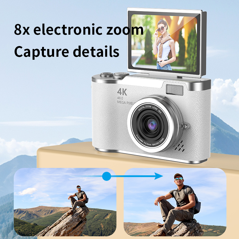 Fotocamera digitale 4K 48MP, v - Photography Nature Images recensione e prezzo