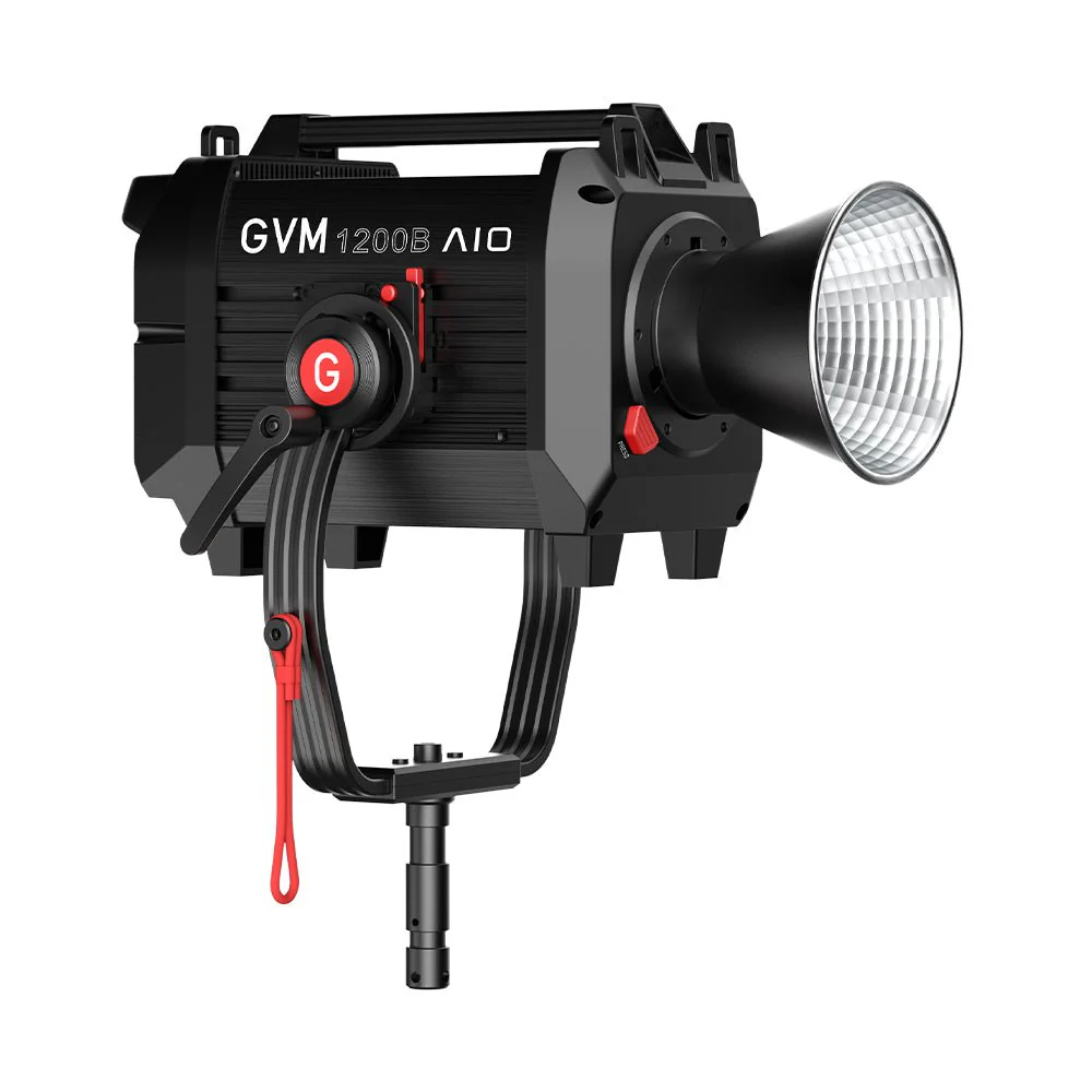 GVM SD1200B AIO 1200W Faretto  - Photography Videos Free recensione e prezzo