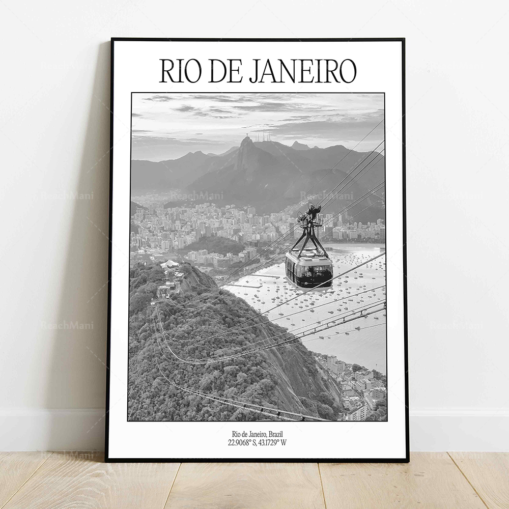 Poster da viaggio in bianco e  - Photography New York recensione e prezzo