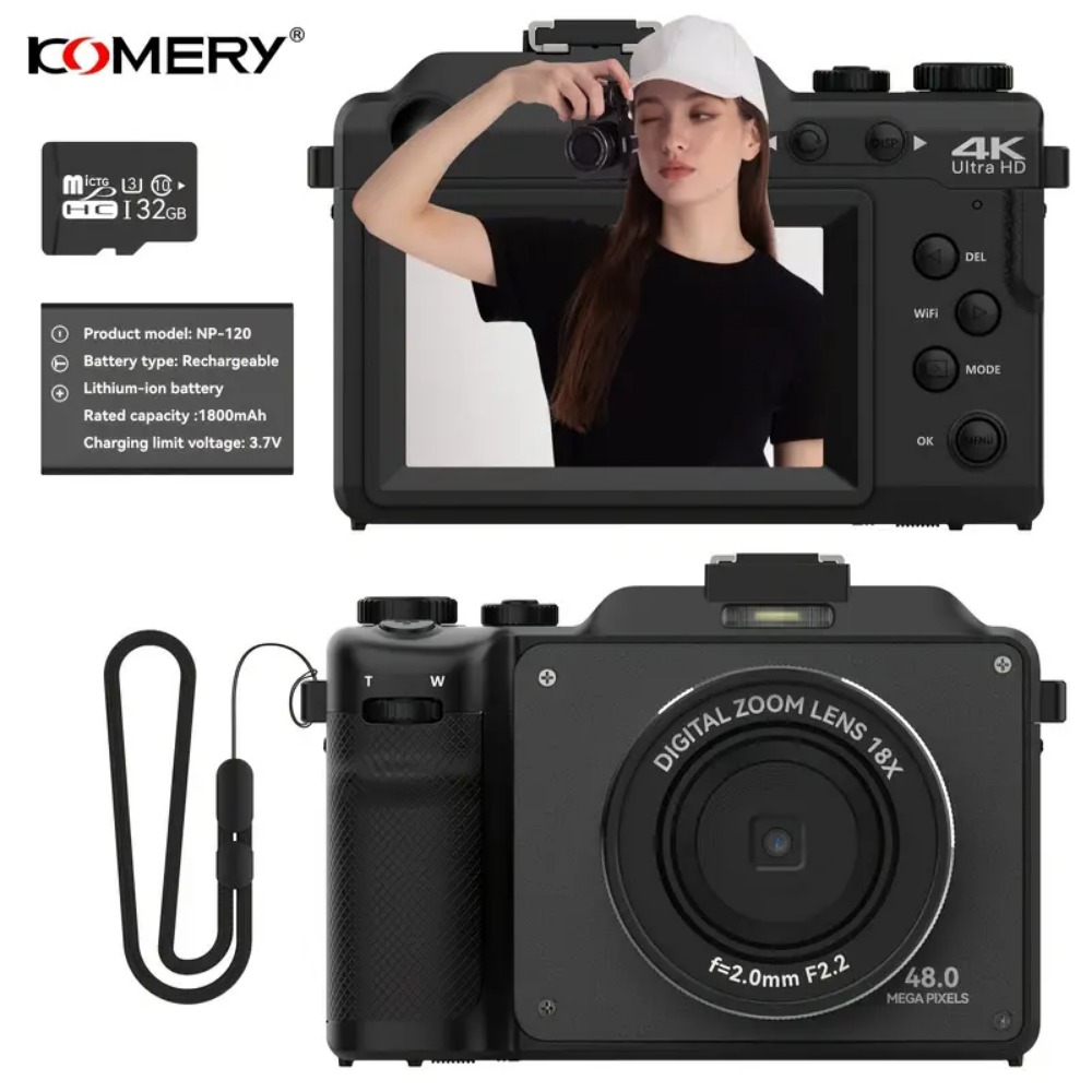 Fotocamere digitali 4K per la  - Photography Nature Images recensione e prezzo