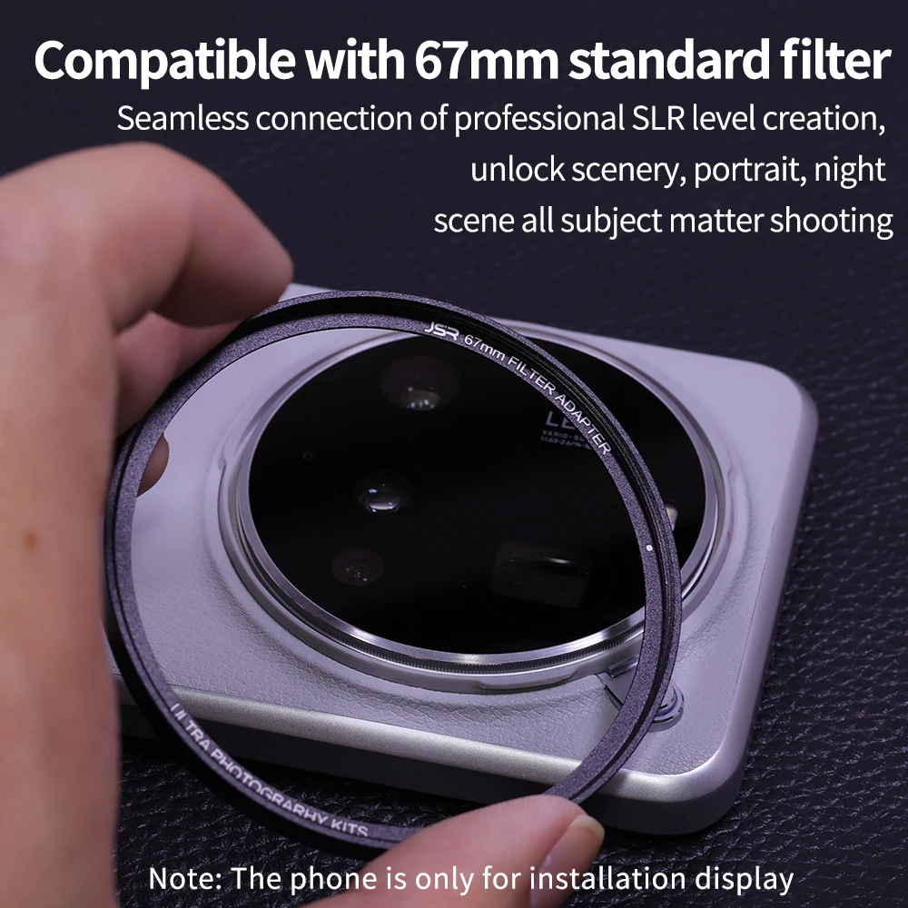 Kit fotografico adattatore per - Photography Xiaomi 15 recensione e prezzo
