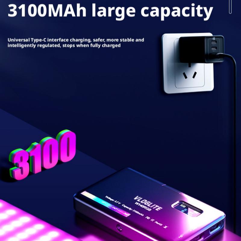 Luce RGB Portatile per Videoco - Photography Videos Free recensione e prezzo