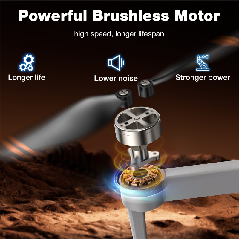 NUOVO Drone L017 Pro Brushless - Photography Drone recensione e prezzo