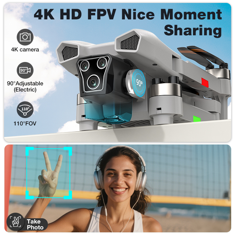 NUOVO Drone L017 Pro Brushless - Photography Drone recensione e prezzo