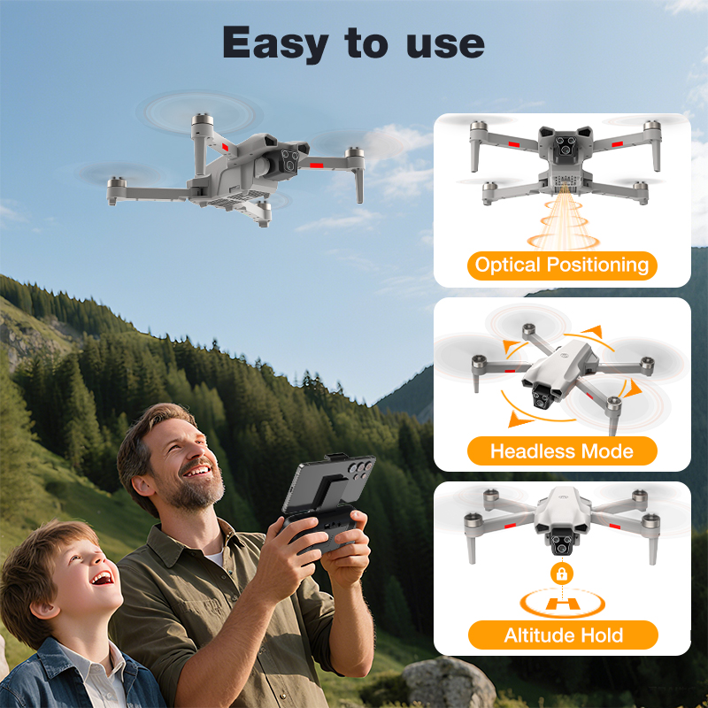 NUOVO Drone L017 Pro Brushless - Photography Drone recensione e prezzo