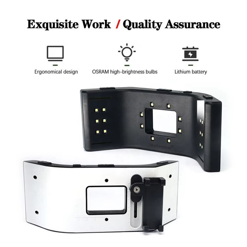 Lampada LED JUMTOP per Fotogra - Photography Videos Free recensione e prezzo