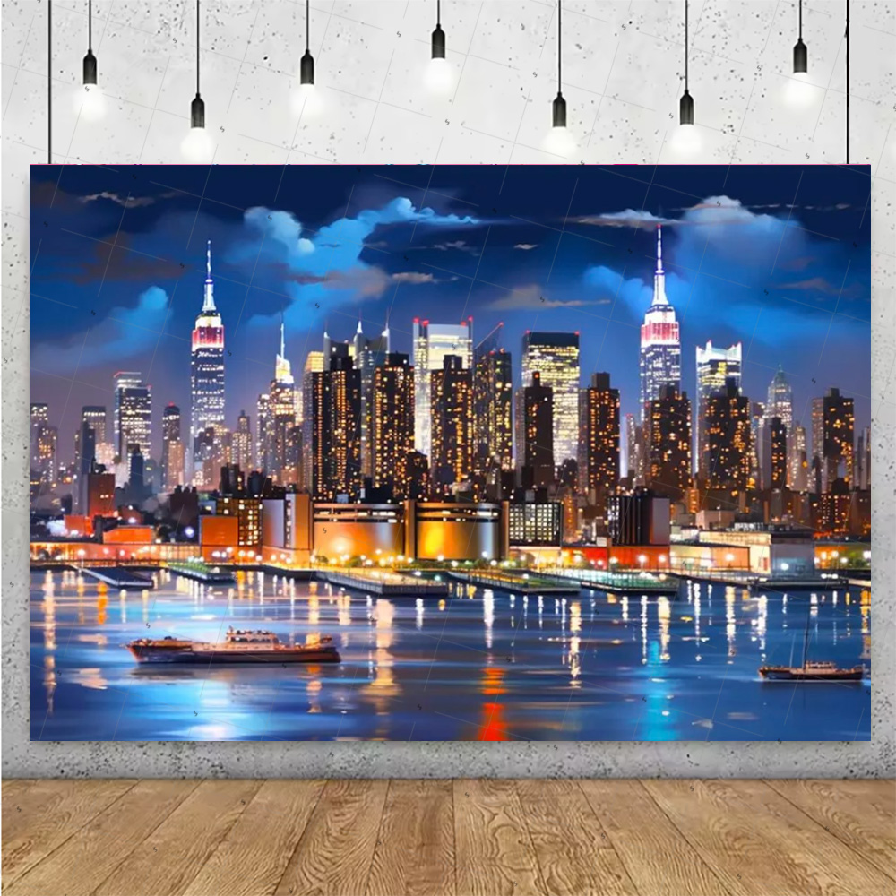 Vista notturna Edificio a molt - Photography New York recensione e prezzo