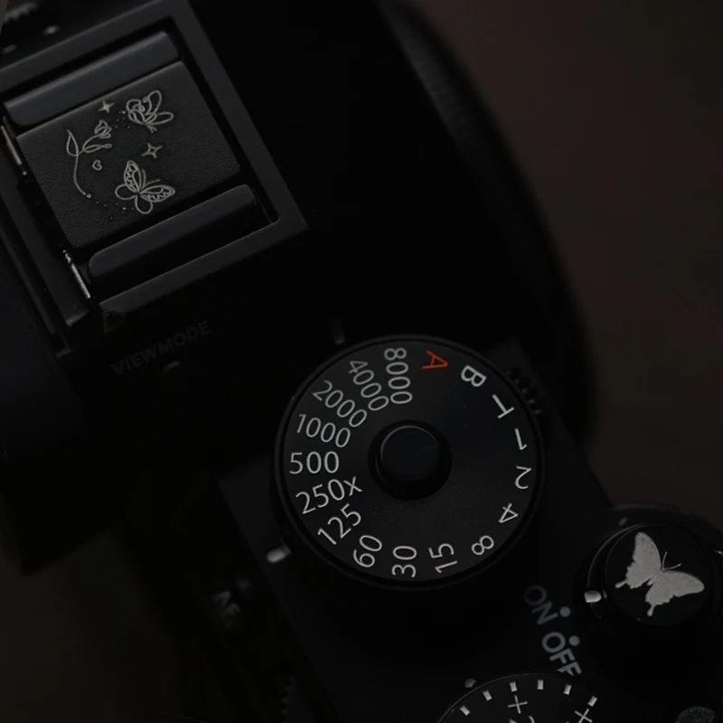 Set Copri-Slot per Flash e Pul - Fujifilm Camera X100Vi recensione e prezzo
