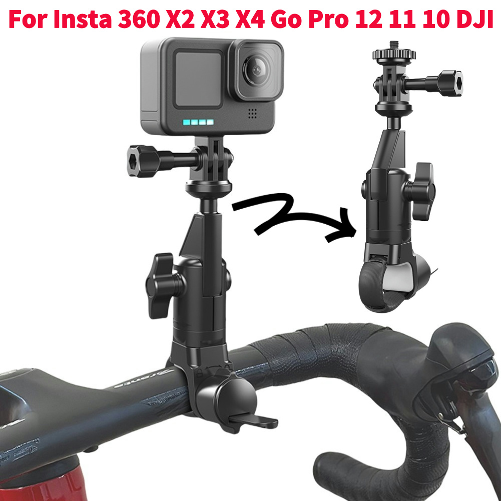 Supporto per manubrio per bici - Insta360 Camera X4 recensione e prezzo
