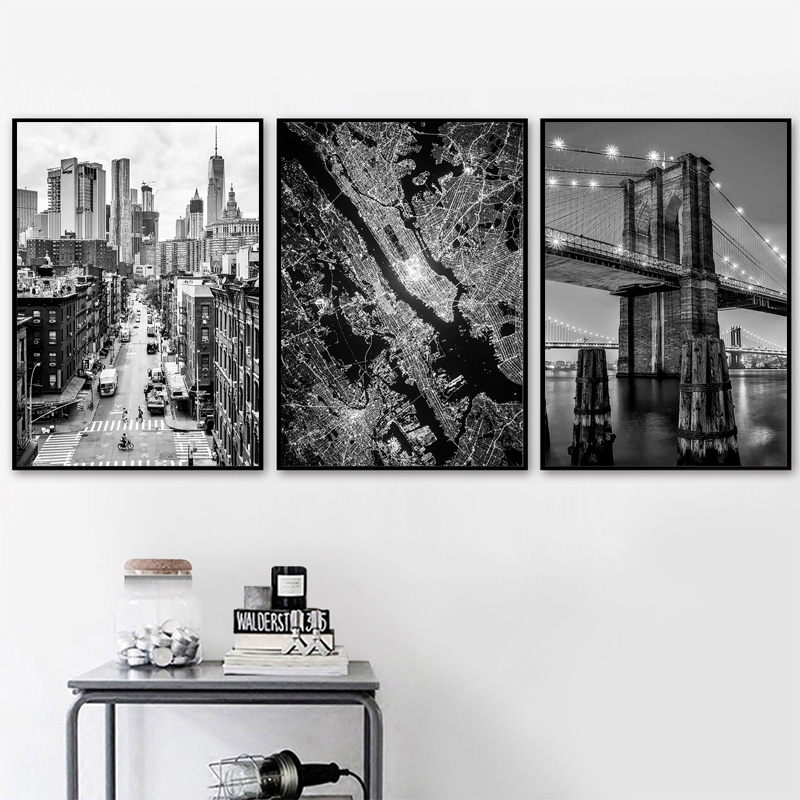 Quadri su tela di New York Cit - Photography New York recensione e prezzo