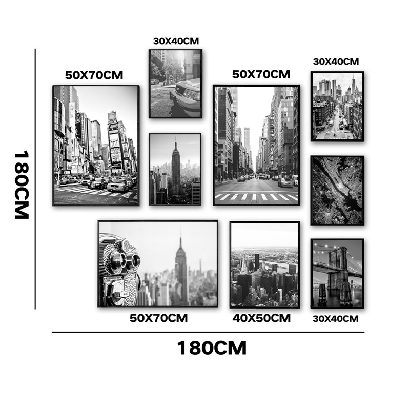 Quadri su tela di New York Cit - Photography New York recensione e prezzo